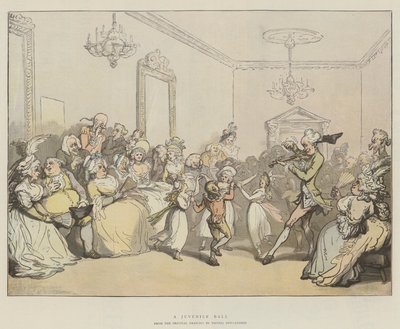 Ein Jugendball von Thomas Rowlandson